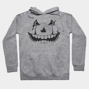 Spooky Pumpkin Face Hoodie